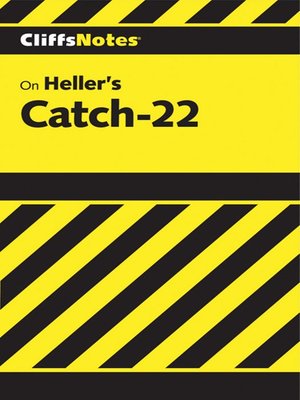 cover image of CliffsNotes on Heller's Catch-22
